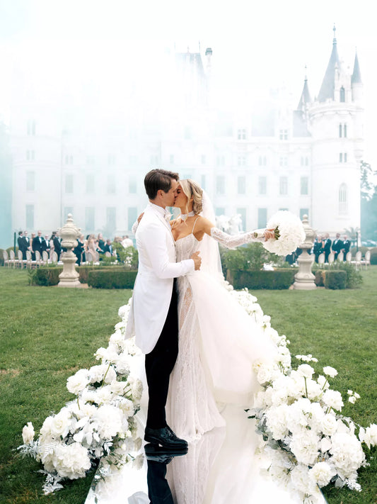 Inside Ski Racer Jon Olsson & Annette Haga’s Epic Château Wedding Weekend