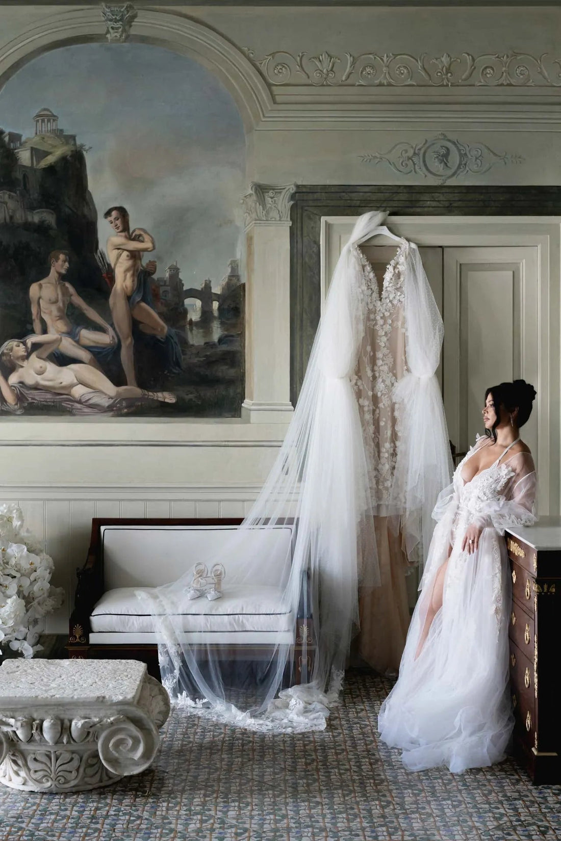 The Ashley Robe: A Luxury Bridal Robe Beloved by Celebrities - Inna Elsie