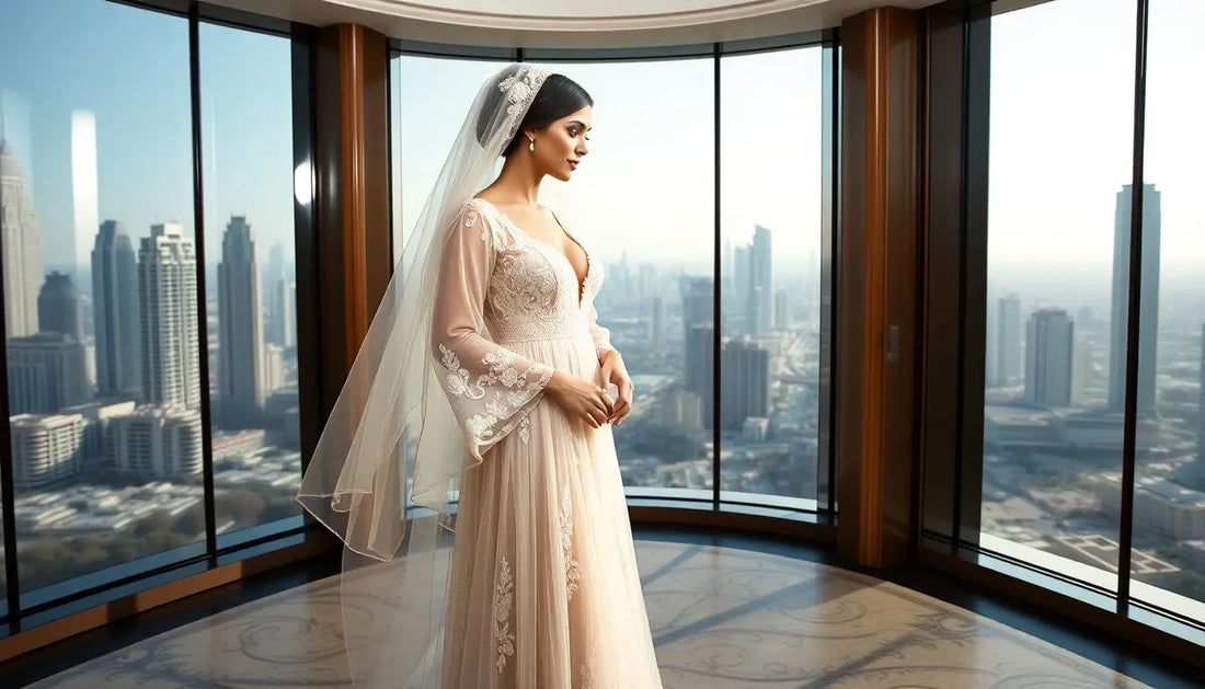 Embracing Luxury and Tradition: Inna Elsie's Bridal Robes for the Modern Arabic Bride - Inna Elsie
