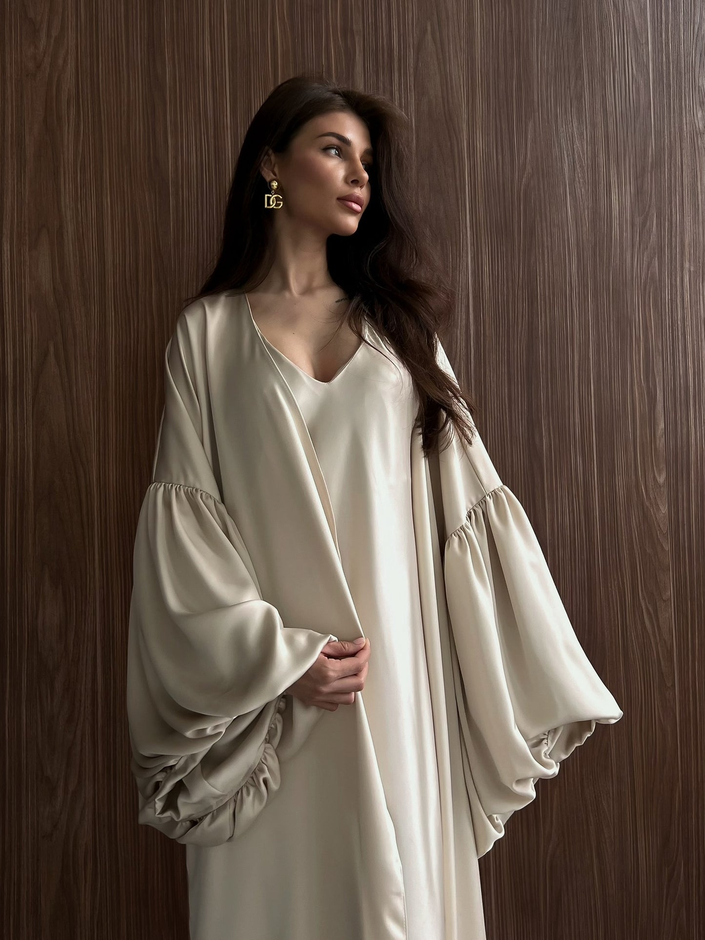 LILIANNA SILK ROBE