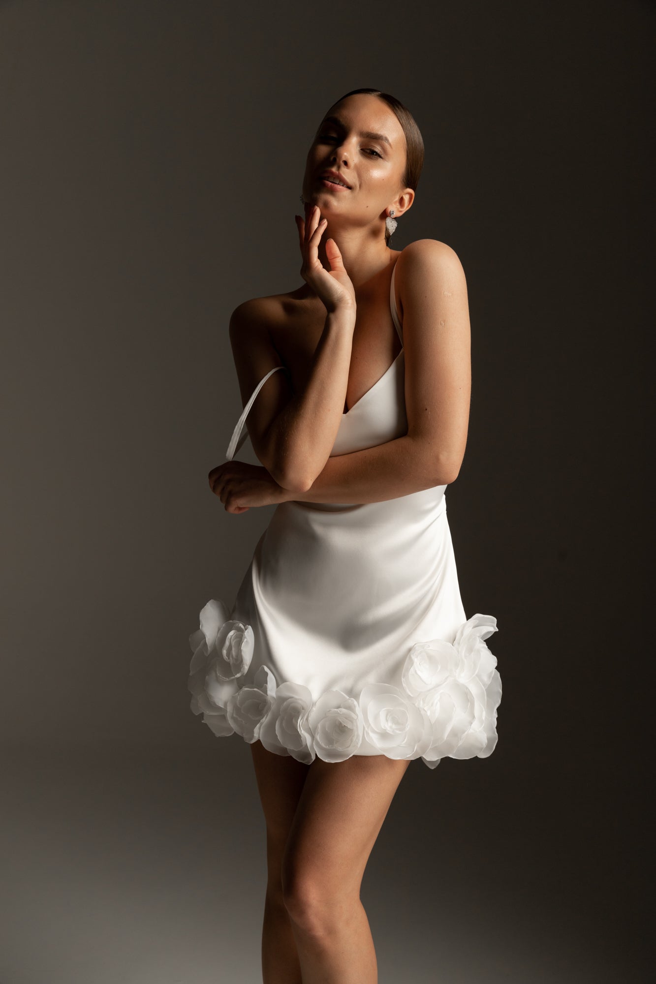 PRIANKA slip dress