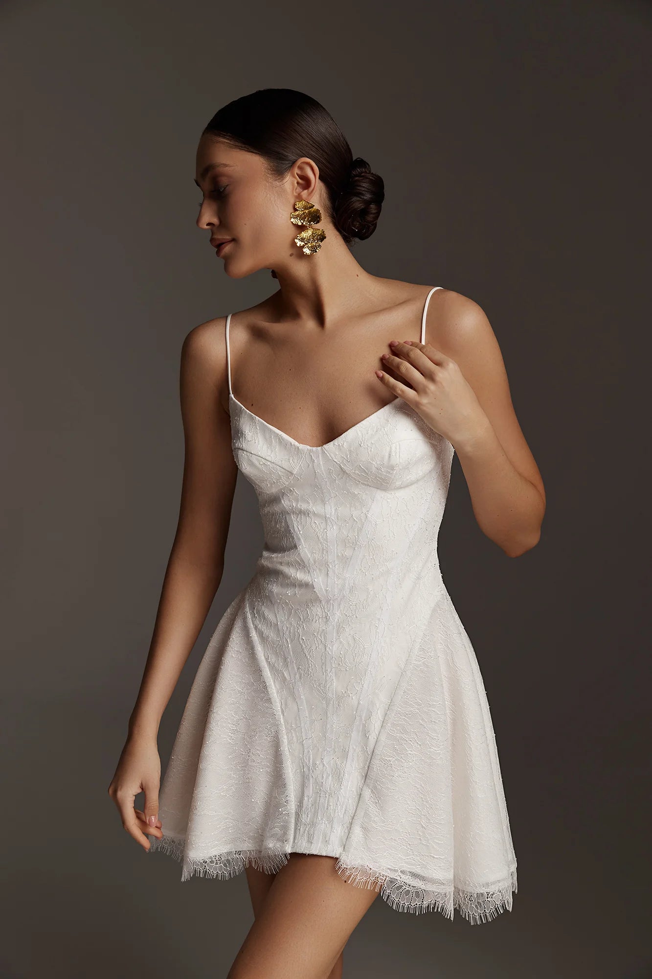 NADIN White Dress