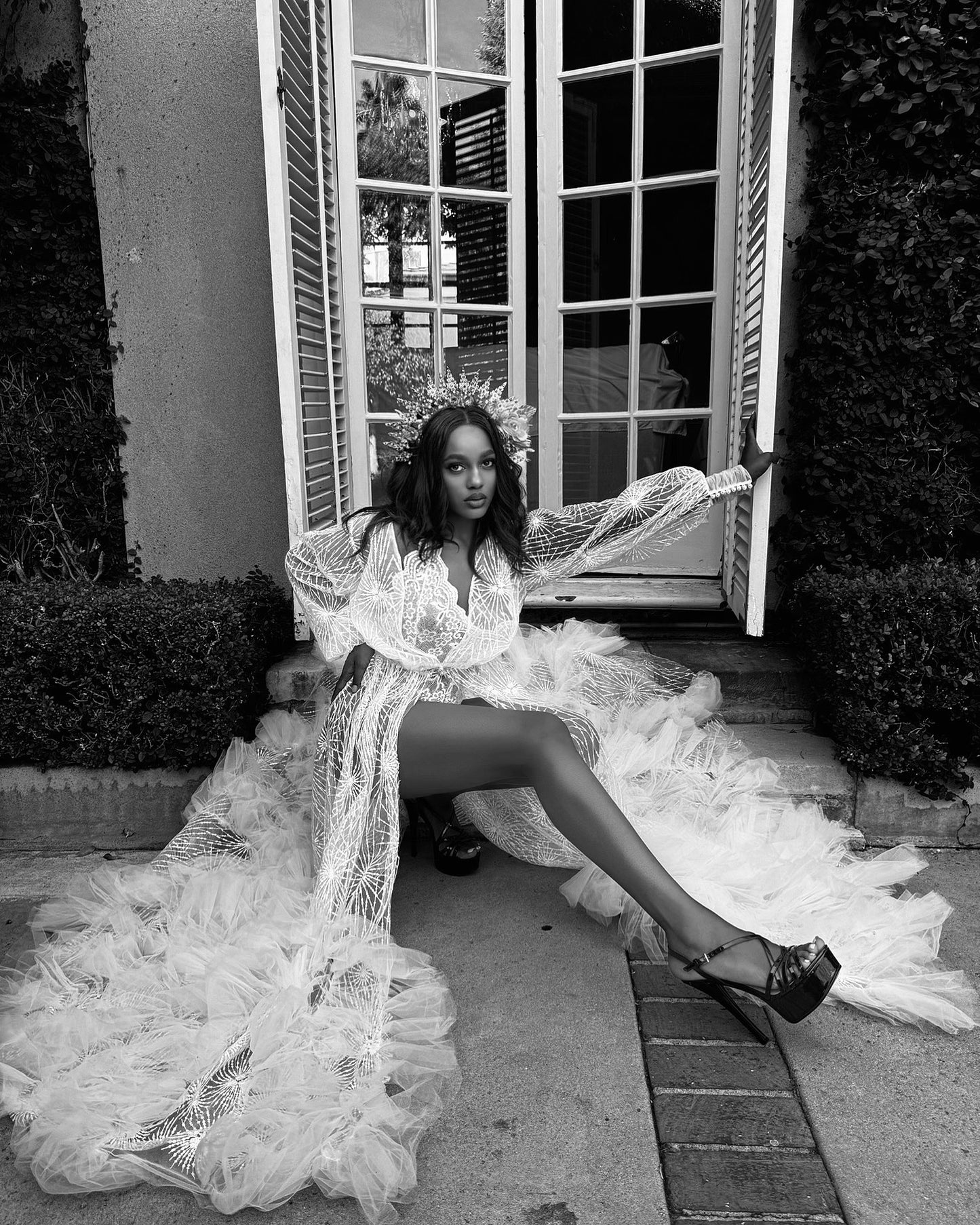 POLLY Luxury Bridal Robe