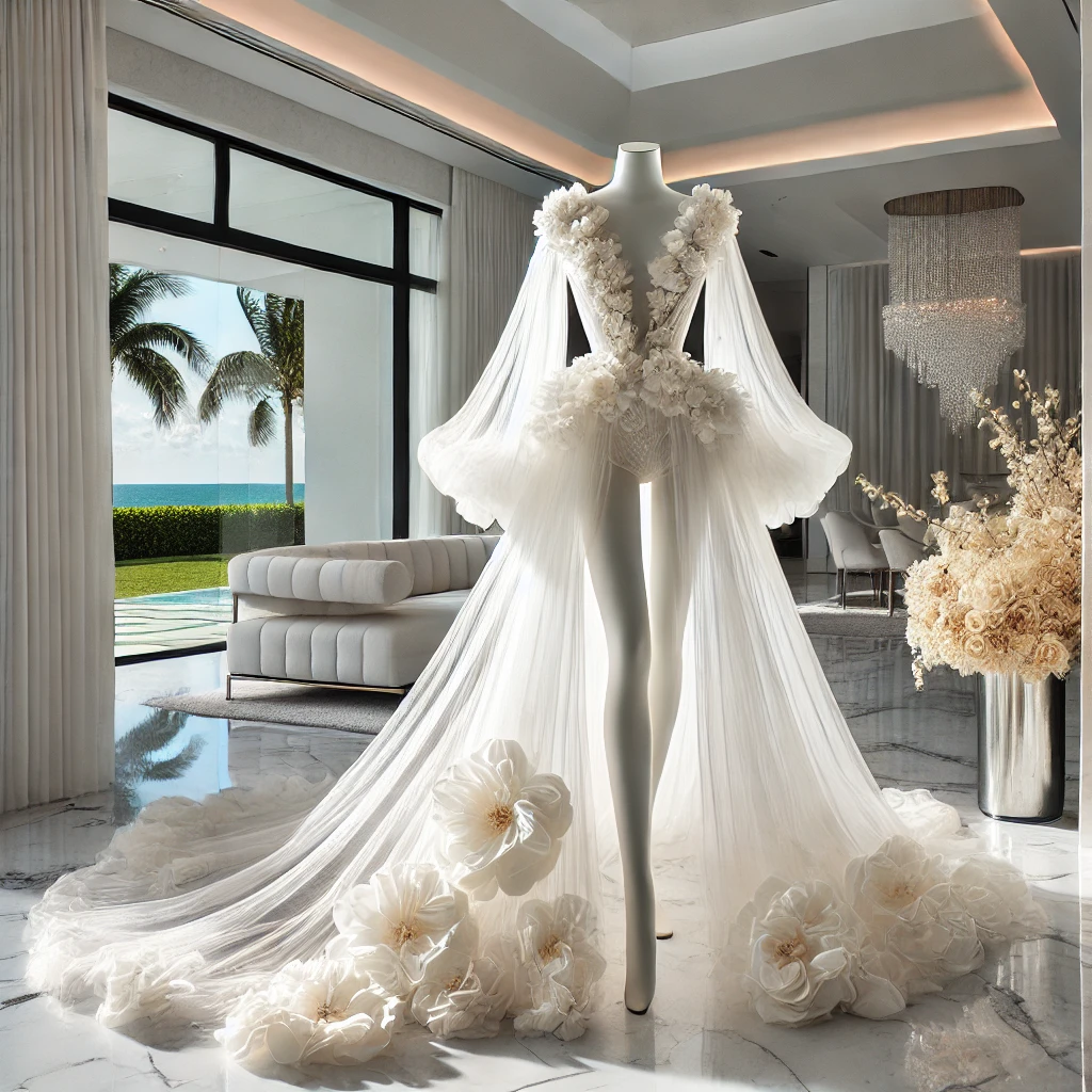 VALENTINA Couture Bridal Robe