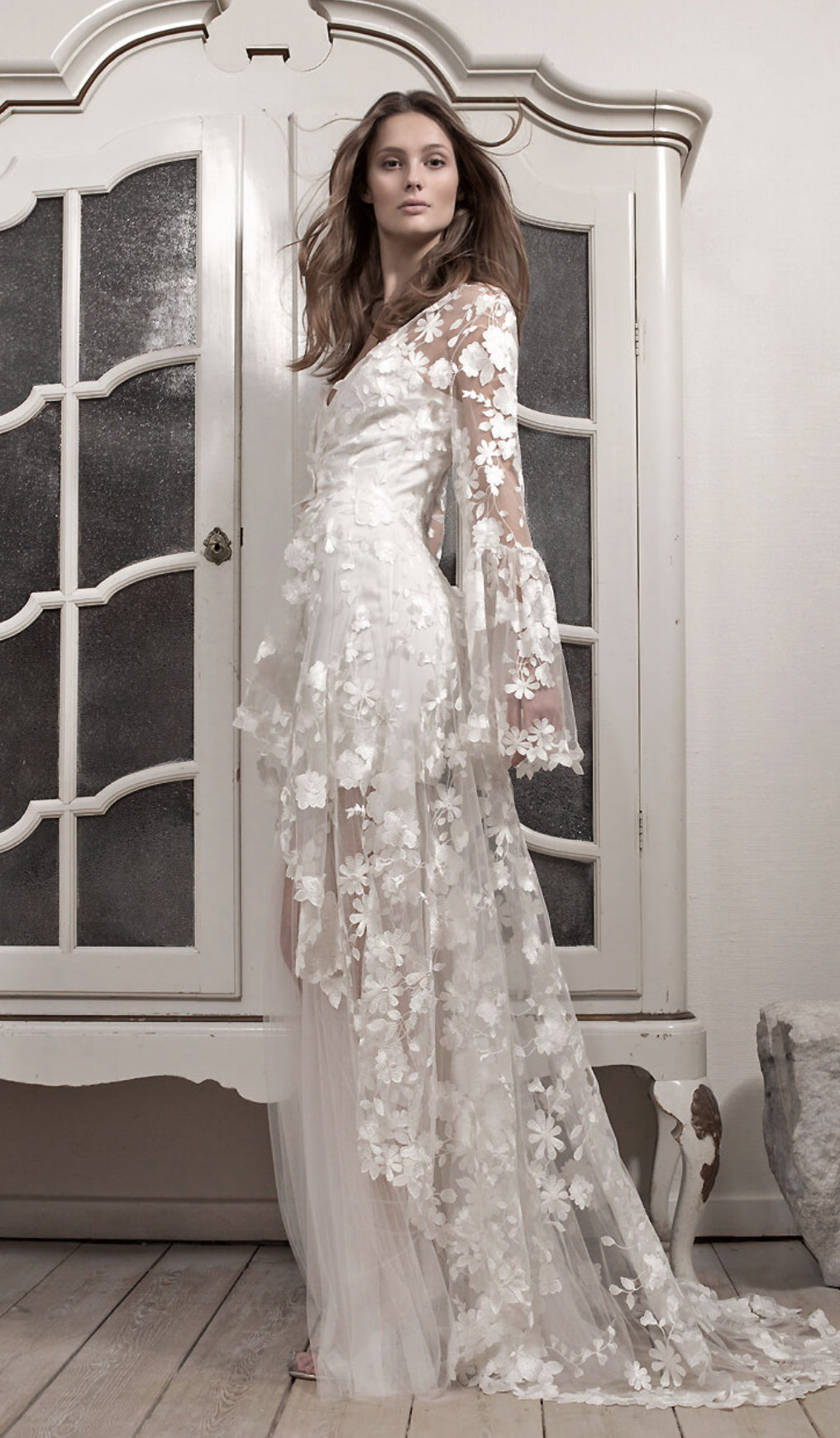 AZALIA  SET ROBE + DRESS