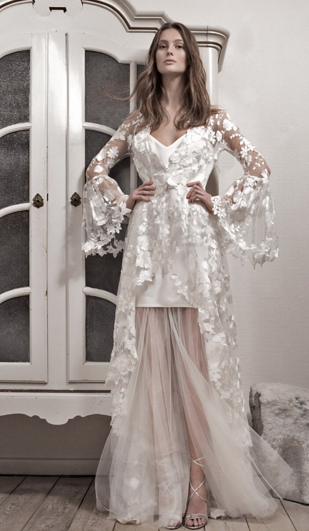 AZALIA  SET ROBE + DRESS