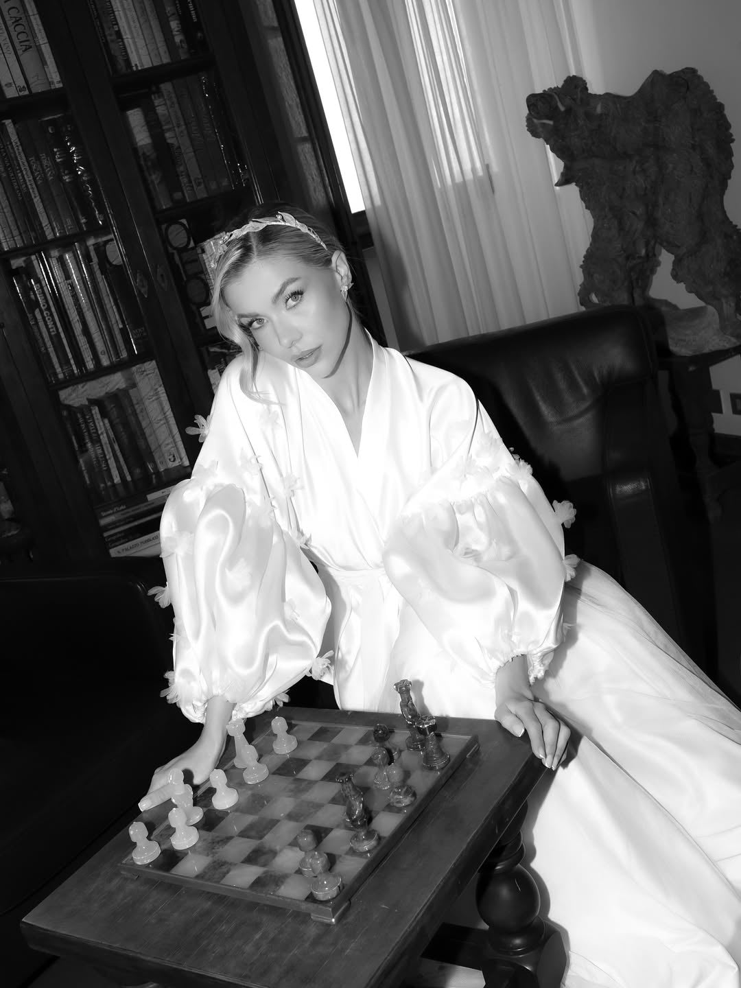 ANITTA Silk Robe