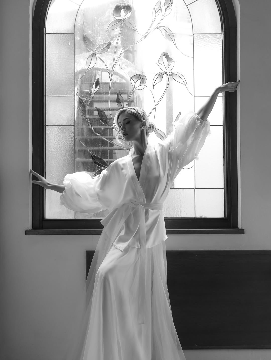 ANITTA Silk Robe