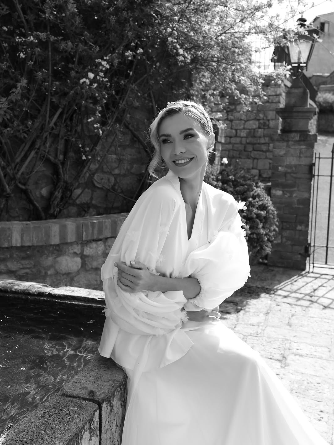 ANITTA Silk Robe
