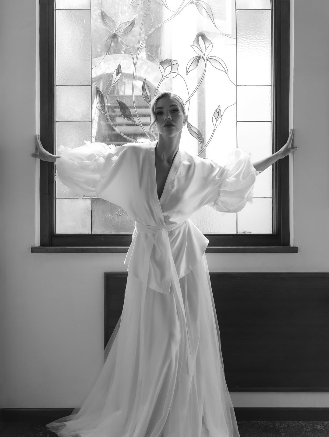 ANITTA Silk Robe