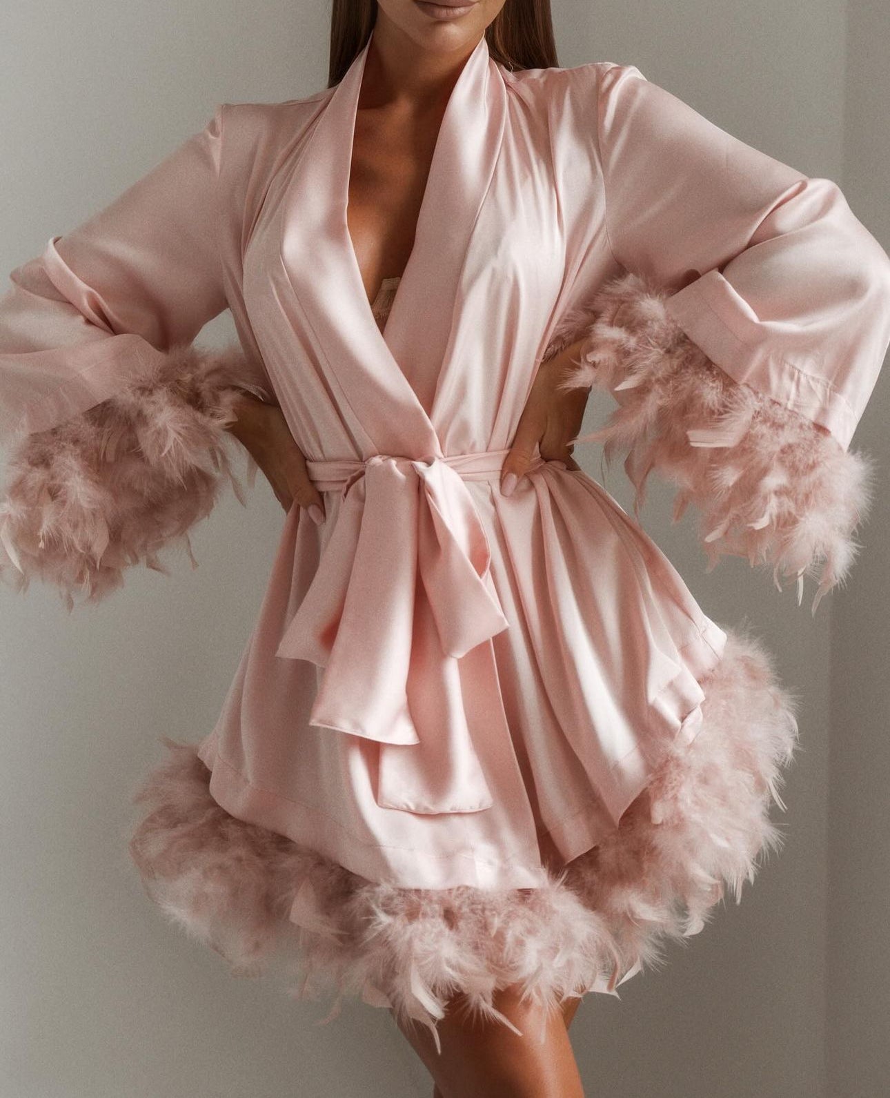 PAULINA Silk Robe