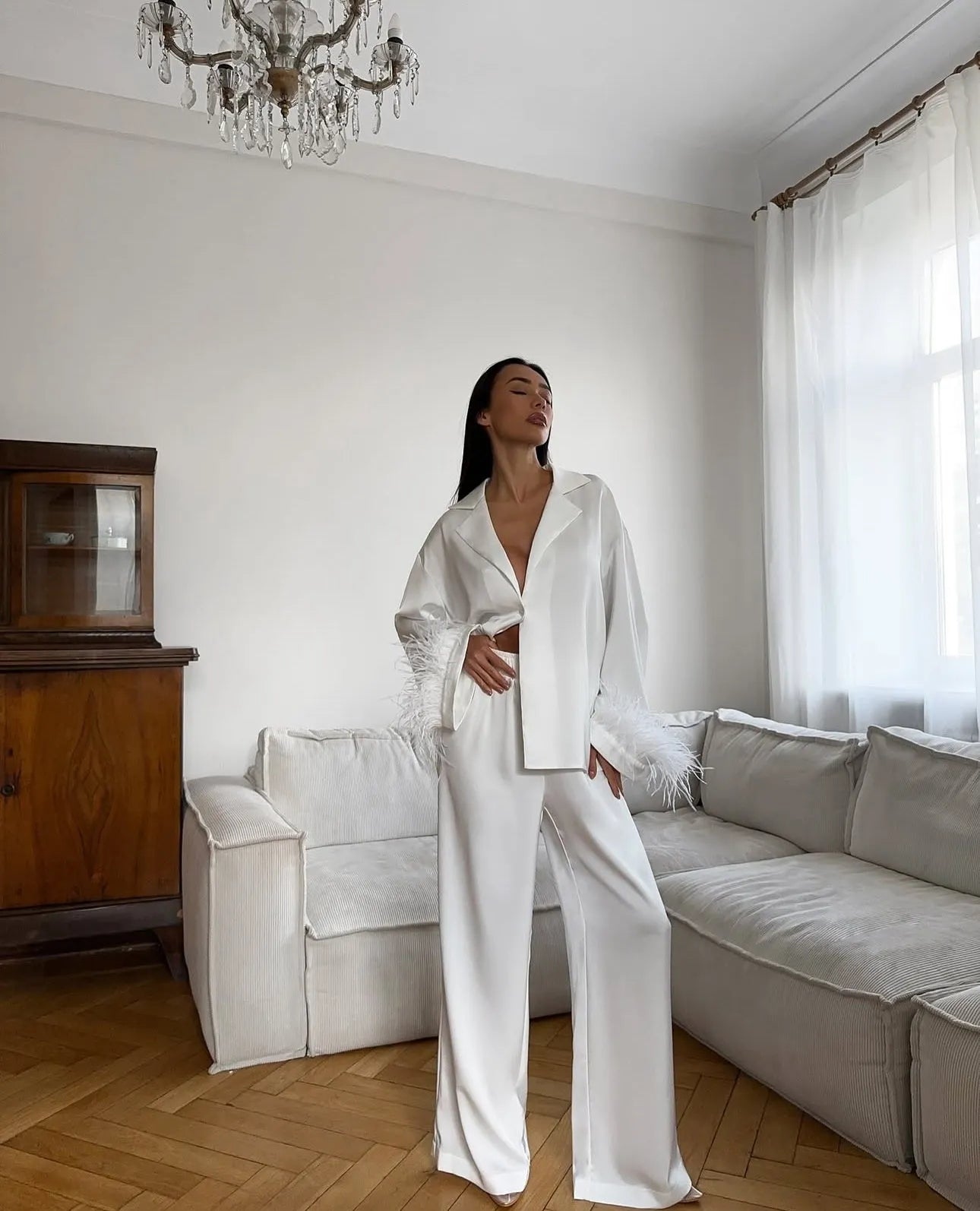 NADA Pajamas Set