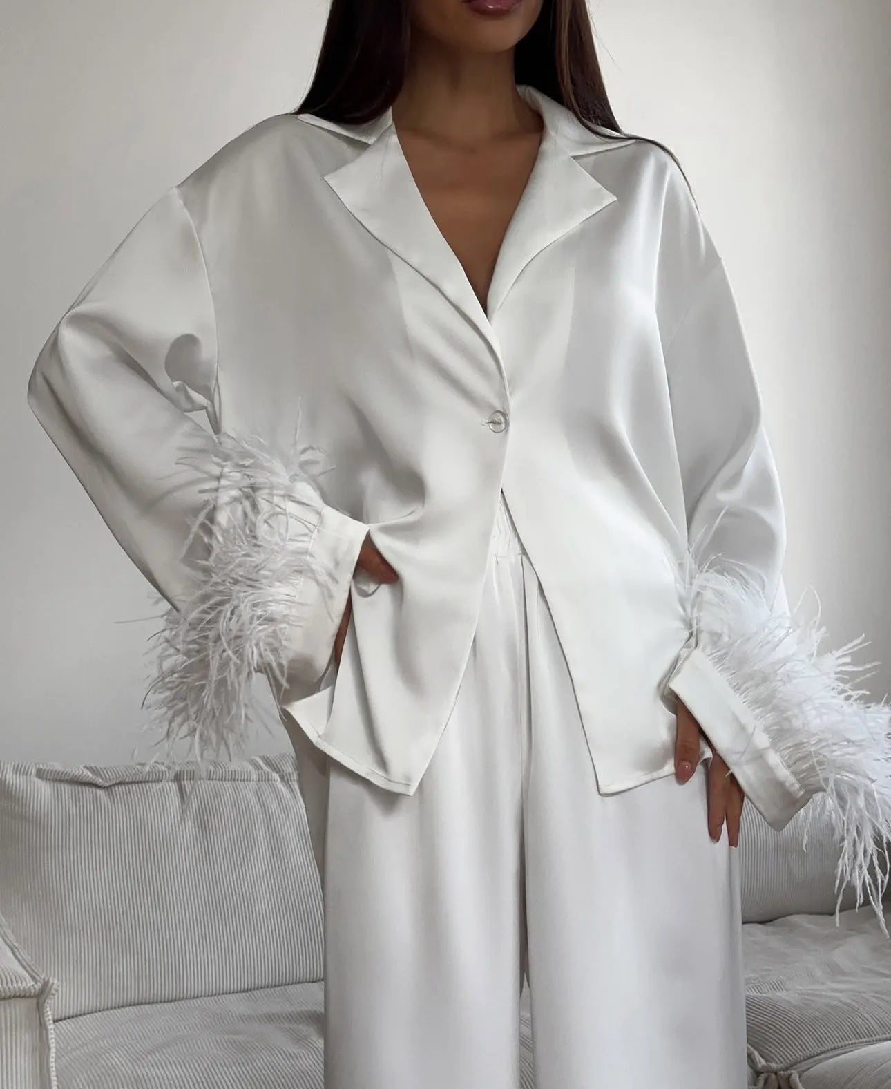 NADA Pajamas Set