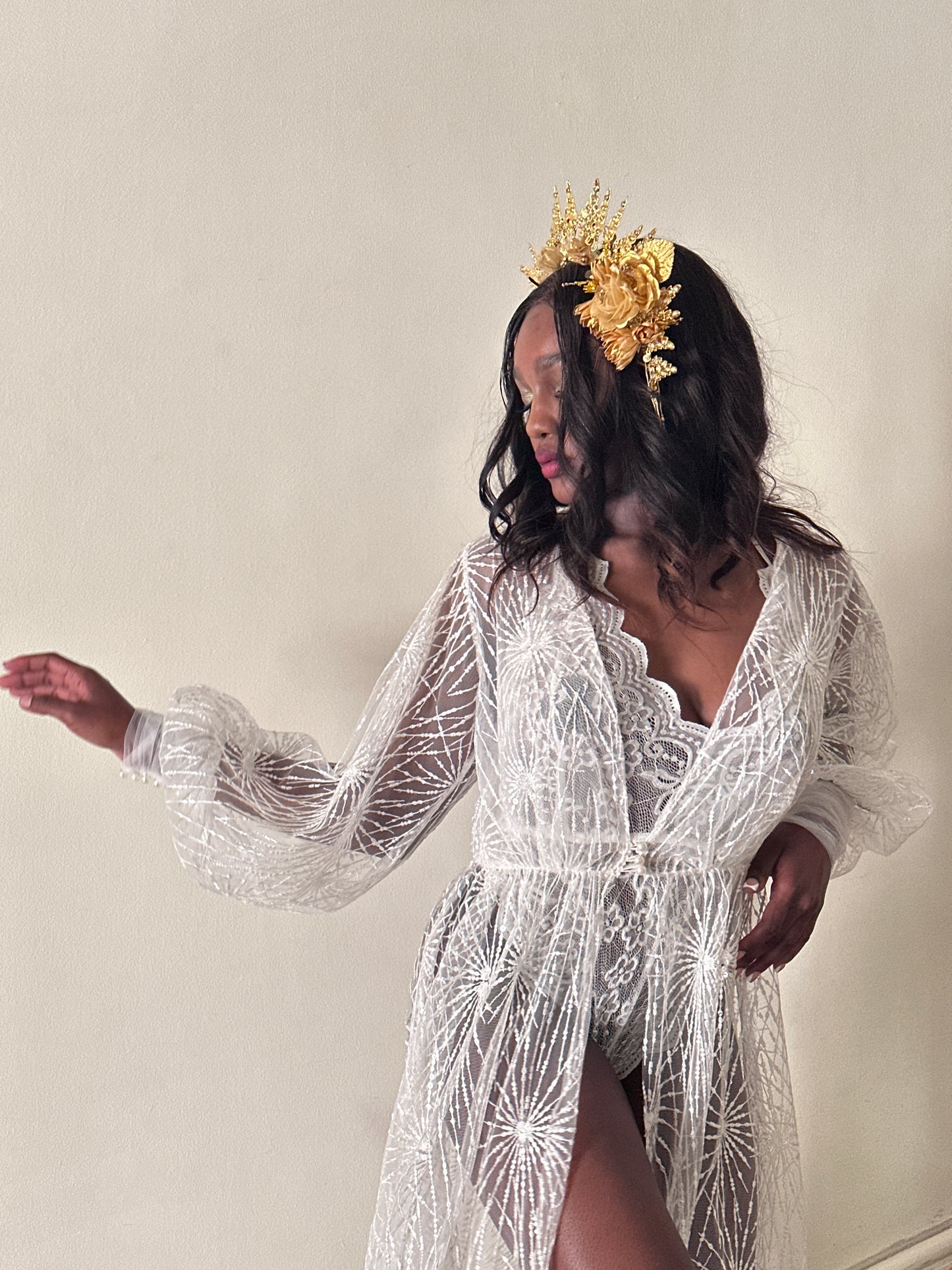 POLLY Luxury Bridal Robe