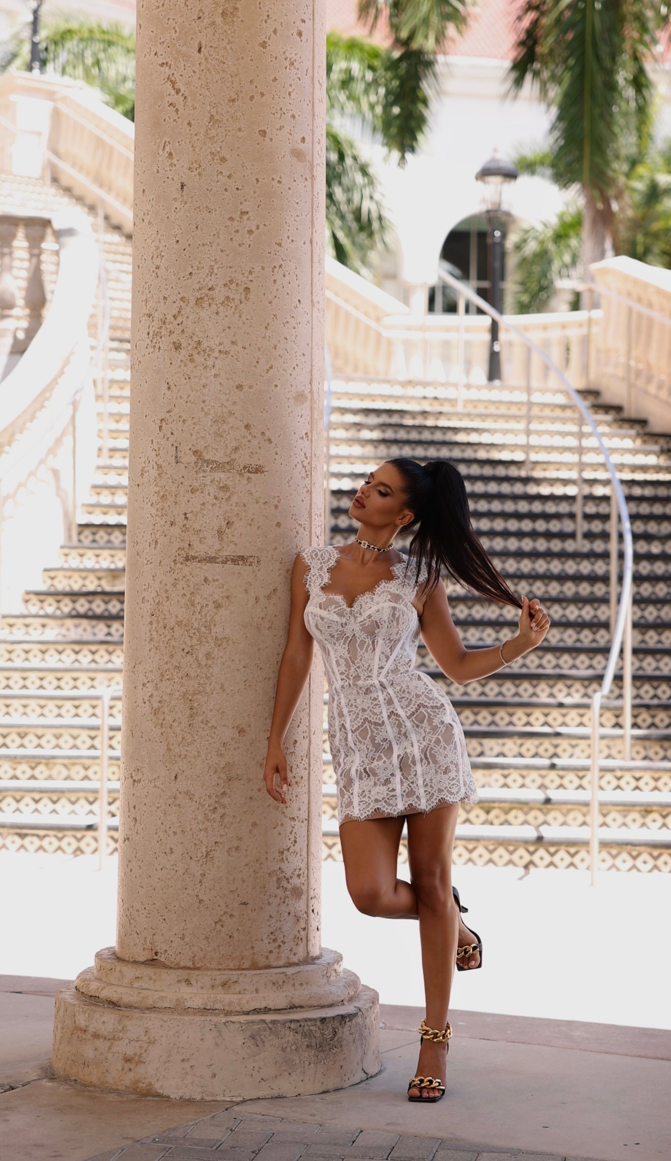 SOFI Lace Dress