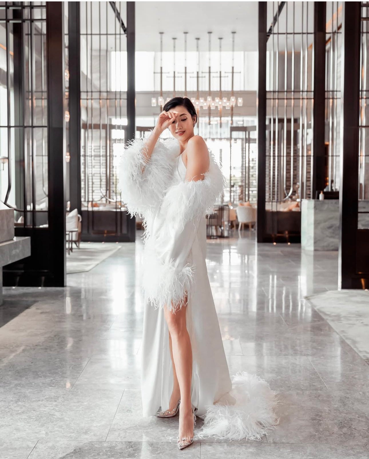 MADELINA Luxury Bridal Robe