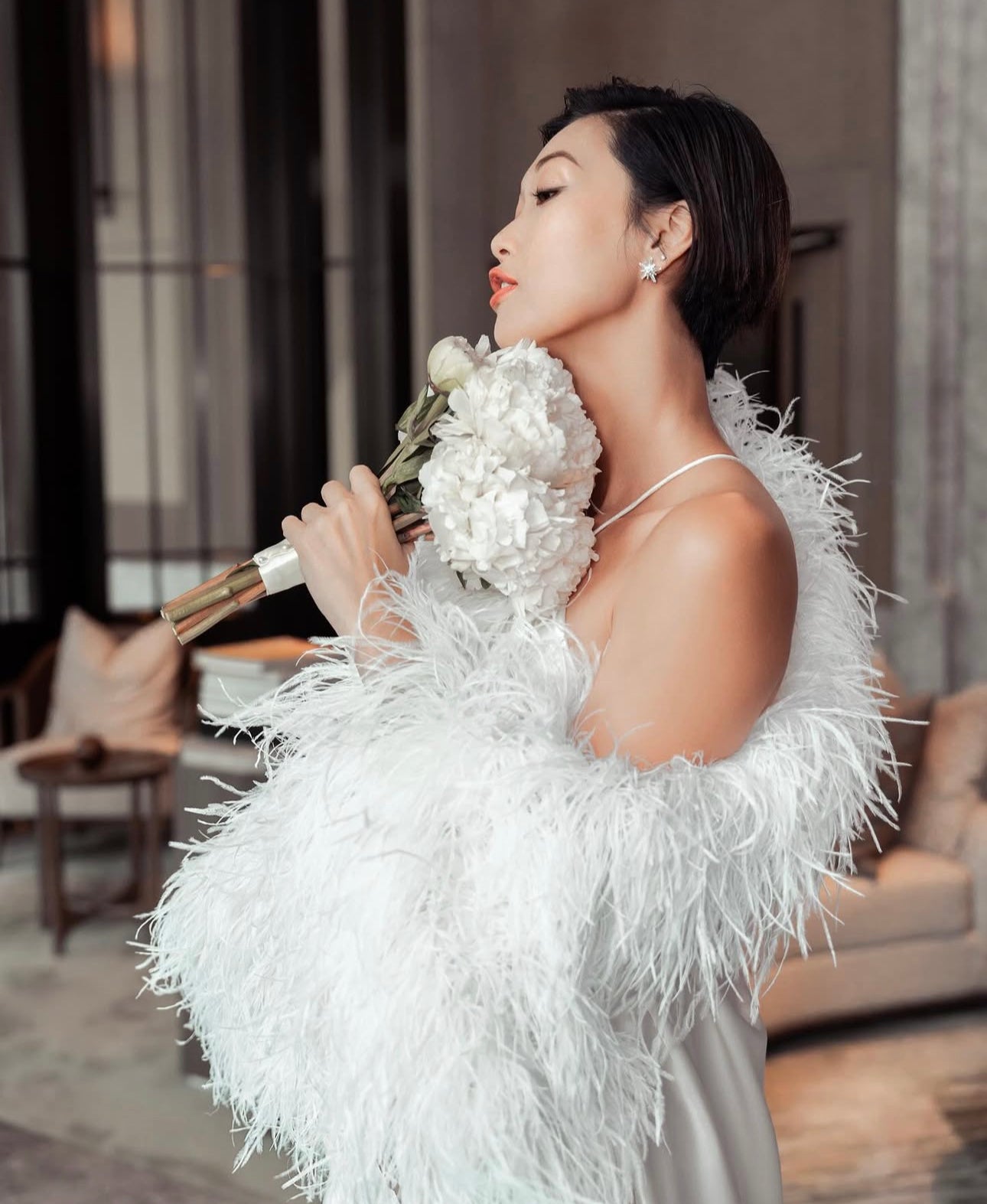 MADELINA Luxury Bridal Robe