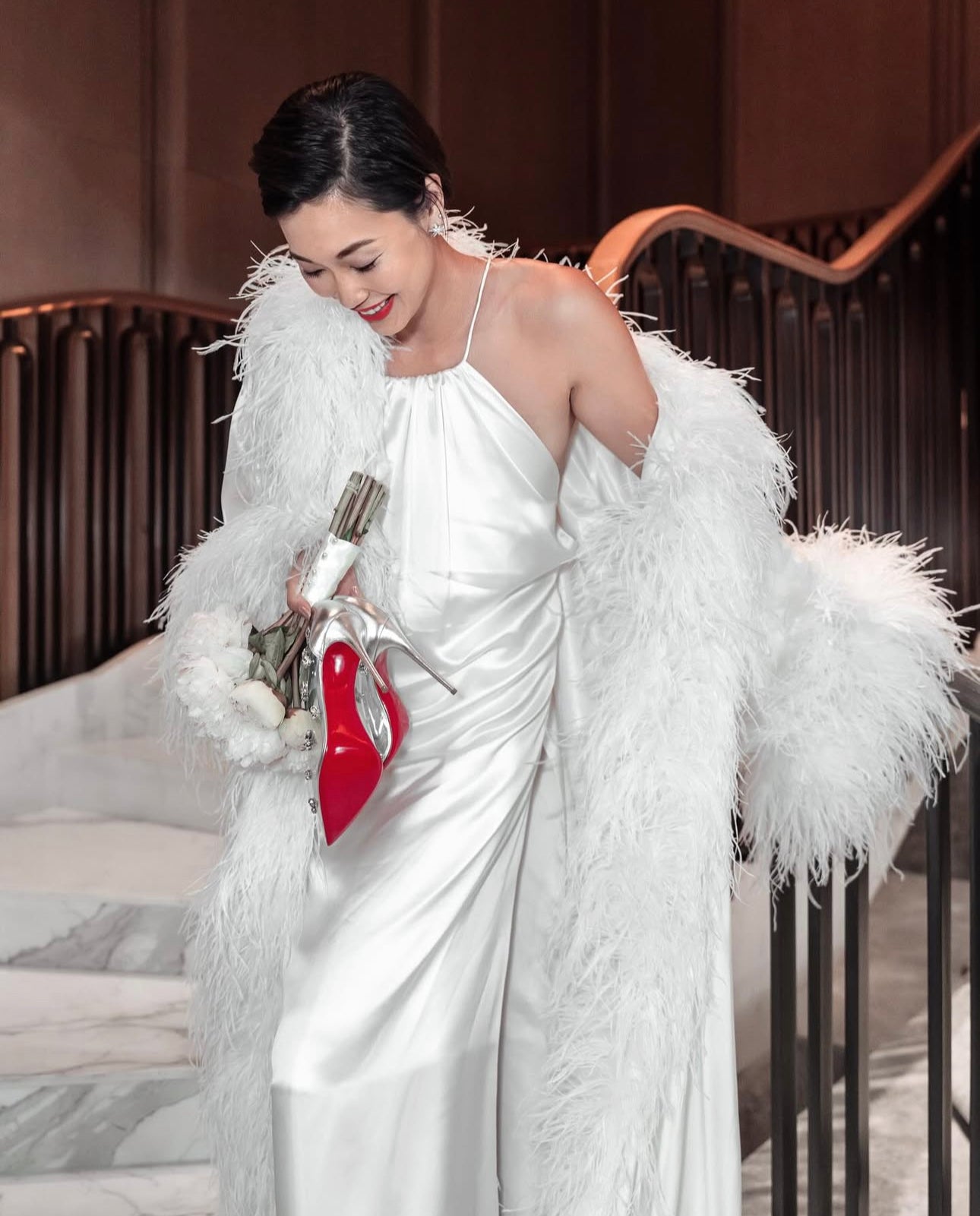 MADELINA Luxury Bridal Robe