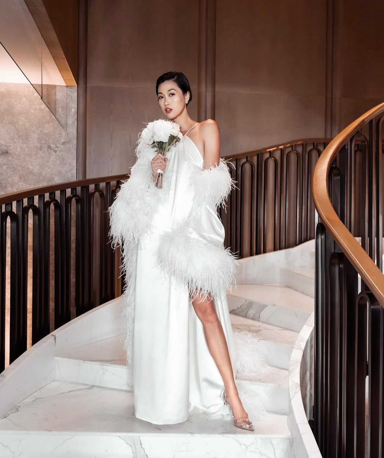 MADELINA Luxury Bridal Robe