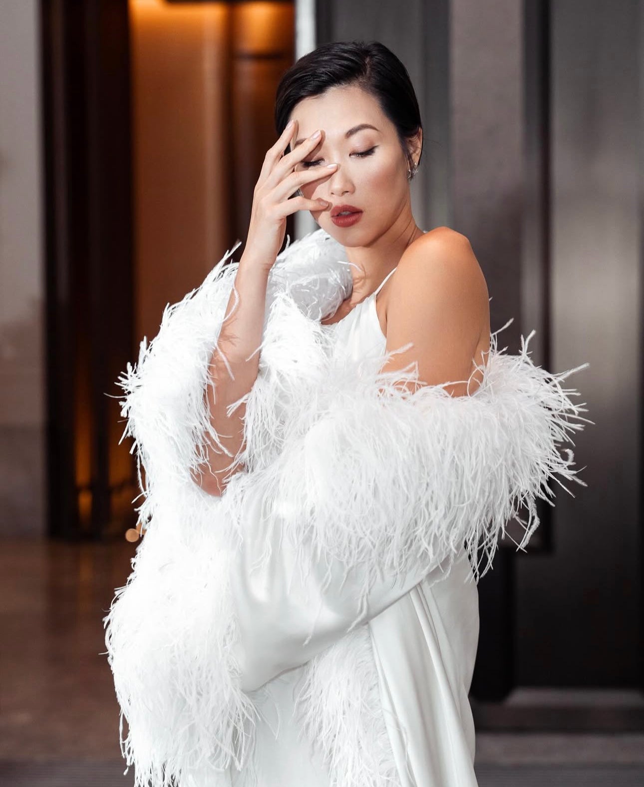 MADELINA Luxury Bridal Robe