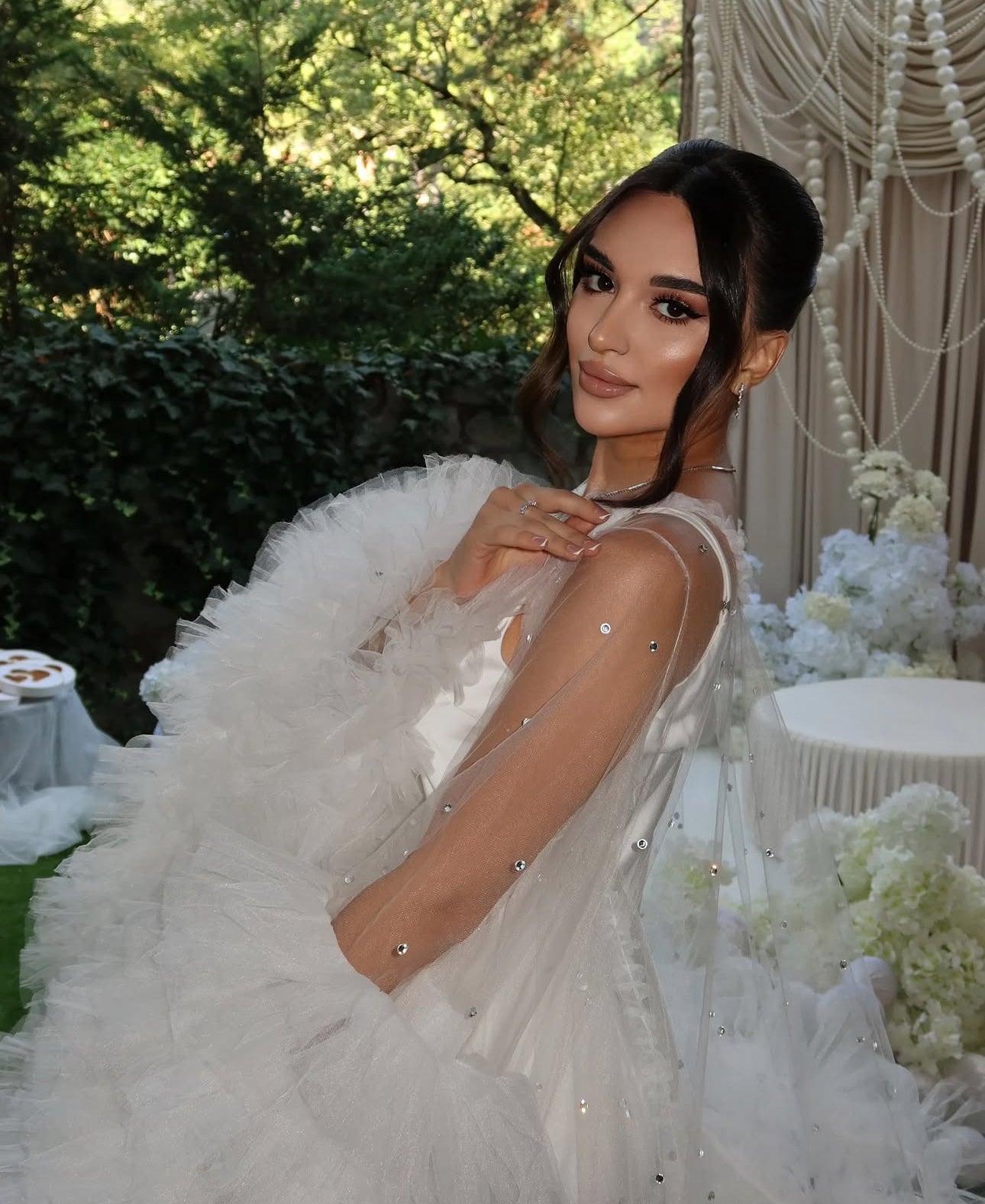 KARELIA Couture Bridal Robe