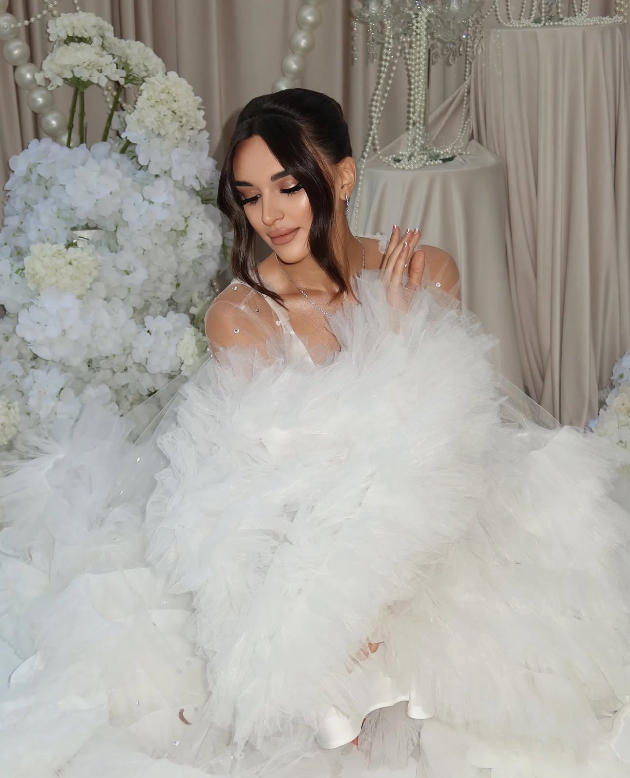 KARELIA Couture Bridal Robe