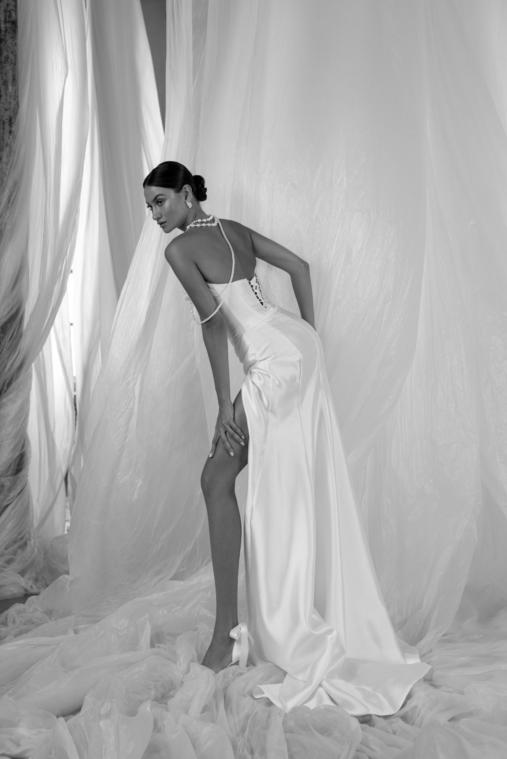 LONDON Bridal Reception Dress