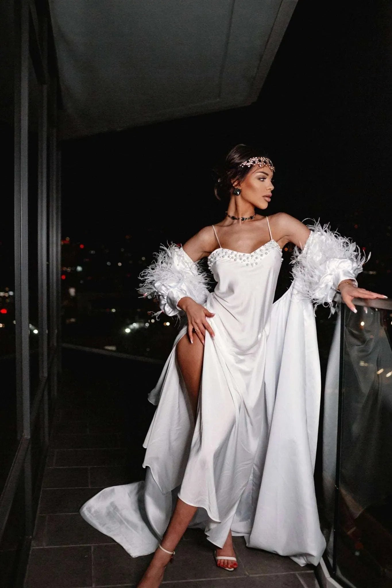 ROSE Bridal Cape