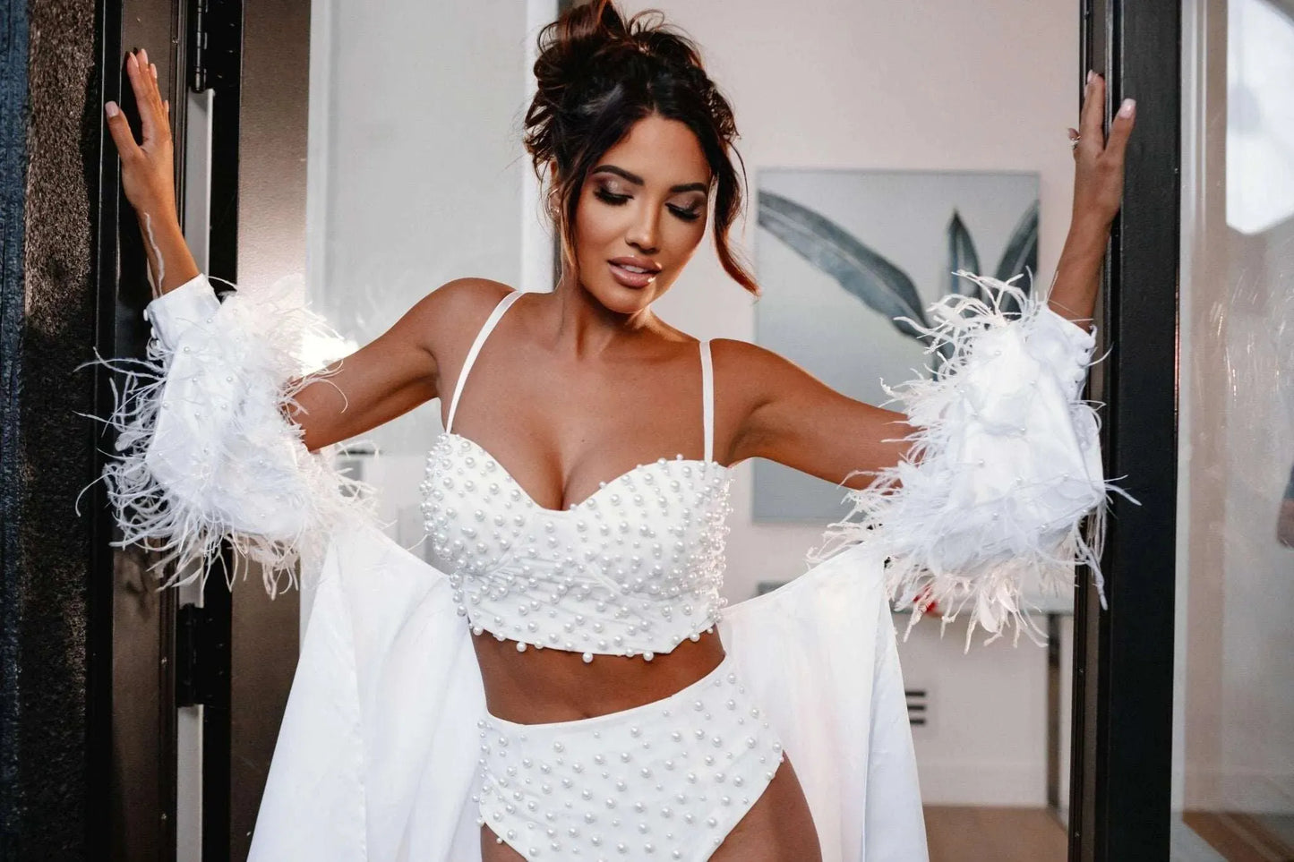 ROSE Bridal Cape