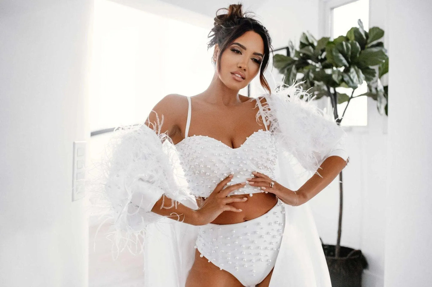 ROSE Bridal Cape