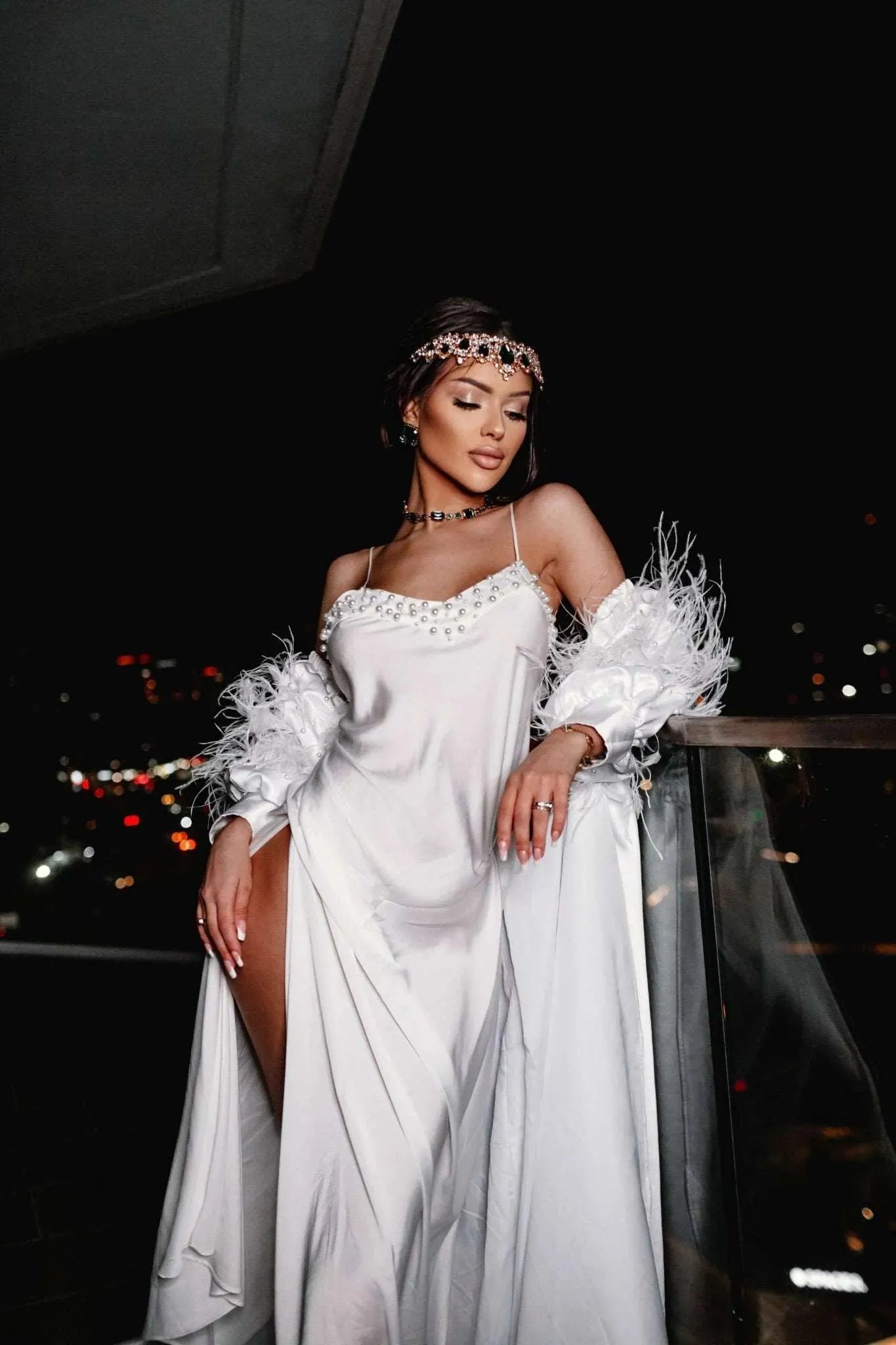 ROSE Bridal Cape