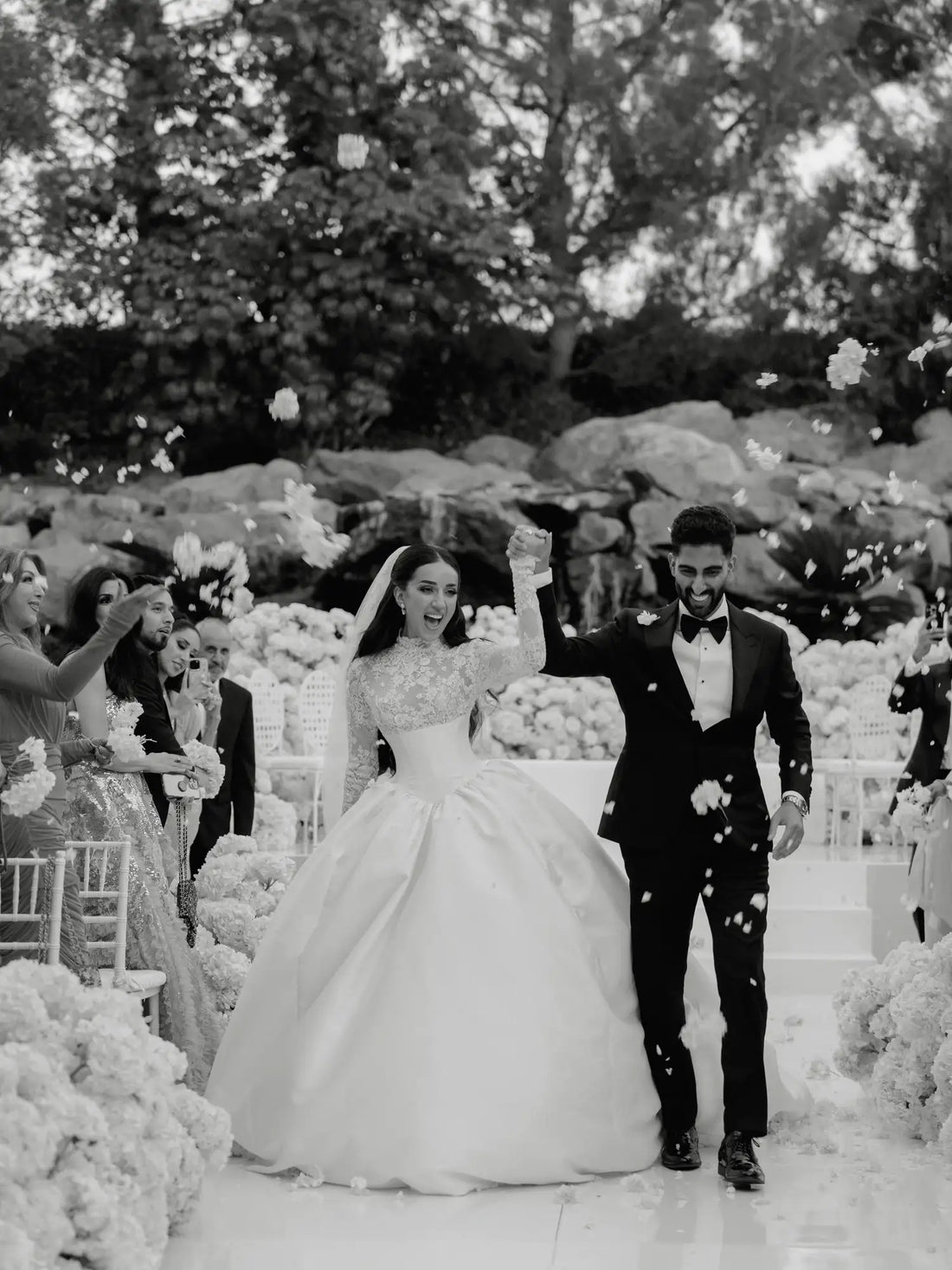 Inside Beauty Content Creator Marjan Tabibzada's in California ft INNA ELSIE SILK ROBE