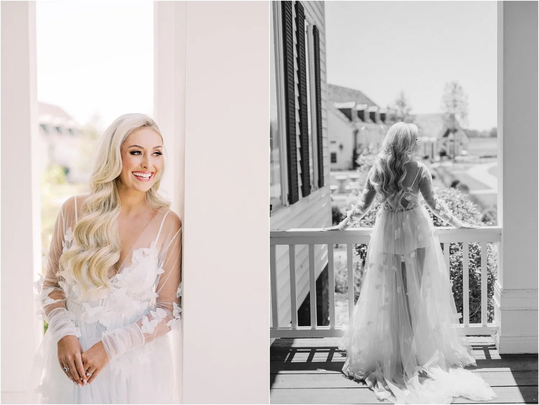 Bride Of The Week : Ashton in robe Adel - Inna Elsie