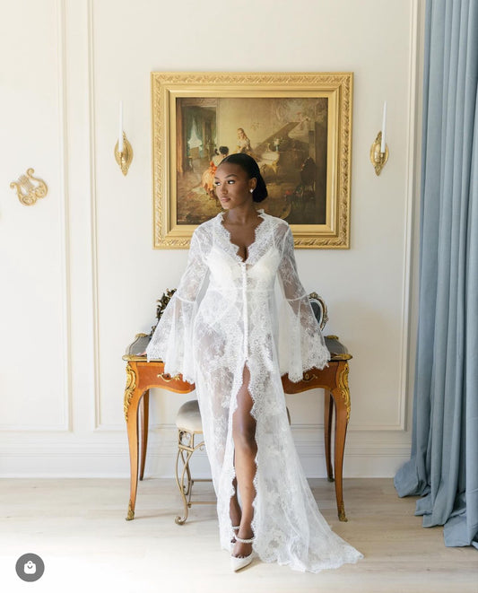 Influencer Barbarah William Is Married! See Exclusive Photos From Her Wedding at a European-Inspired Estate in Georgia