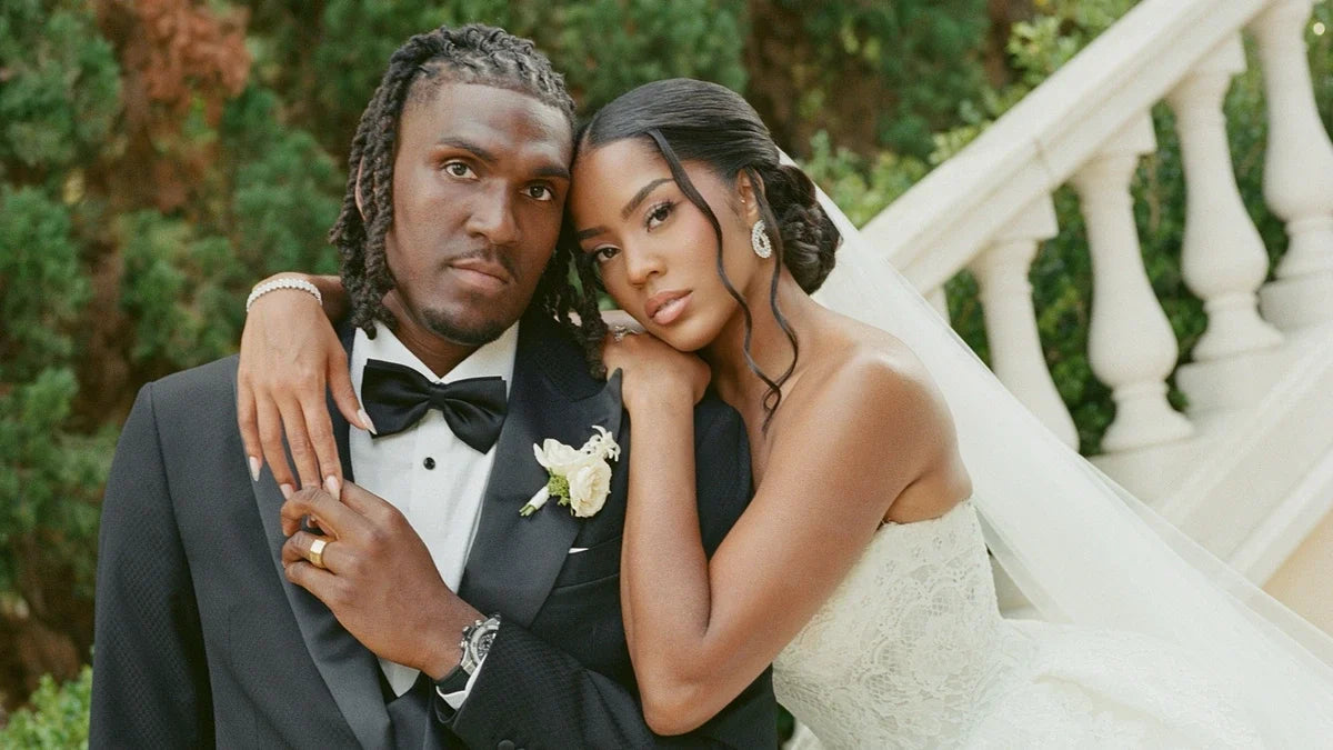 NBA Champion Kevon Looney Marries College Sweetheart Mariah Simone