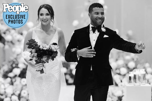 Bubba Wallace & Amanda Carter's New Year's Eve Wedding - Inna Elsie