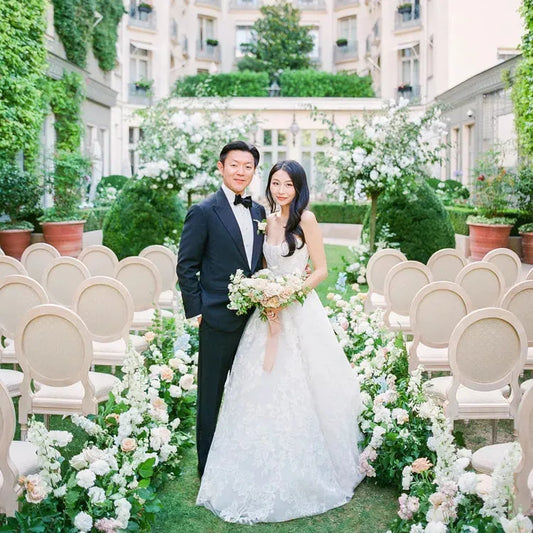 This Wedding Took Place at Two of the Chicest Spaces in Paris - Inna Elsie