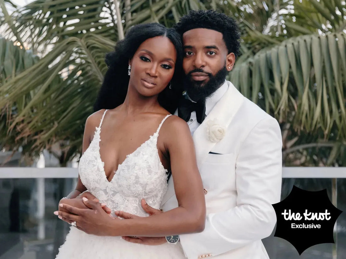 Former Miss USA DESHAUNA BARBER  is Married! - Inna Elsie