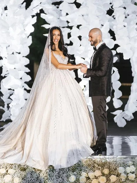 Lebanese Artist MASSARI and SAHAR GOLESTANI Tie the Knot in Los Angeles - Inna Elsie