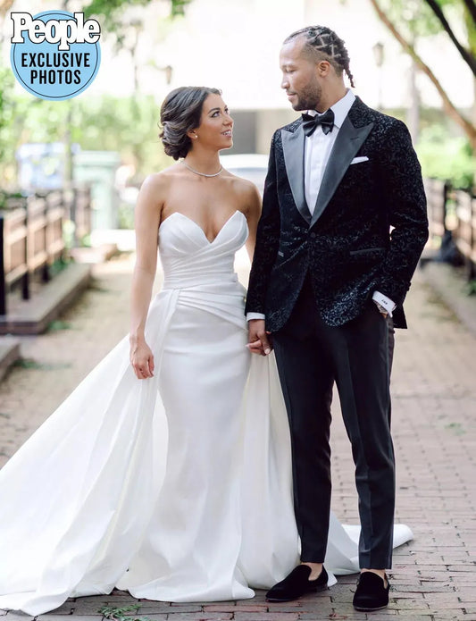 New York Knicks' JALEN BRUNSON Marries High School Sweetheart ALI MARKS - Inna Elsie