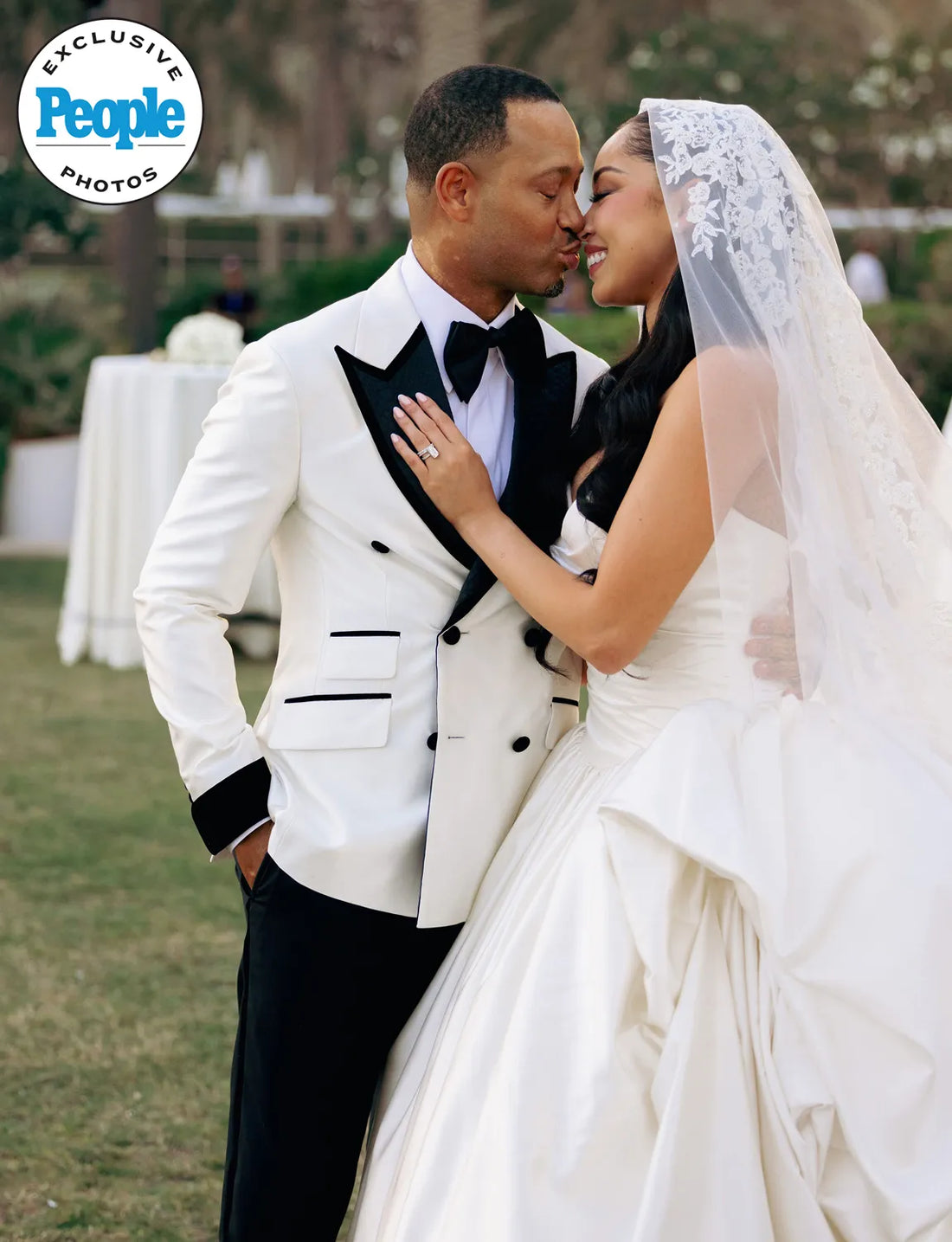 Actor Terrence J Is Married to Mikalah Sultan! Featuring a Custom Inna Elsie Bridal Robe