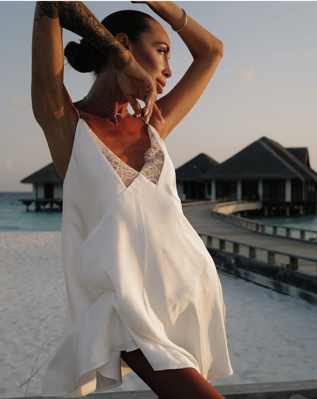 Slip Dress - Inna Elsie