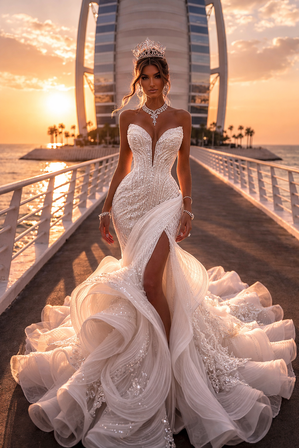 ASIA Couture wedding dress