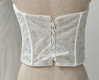 AGNESS Corset with Rhinestons