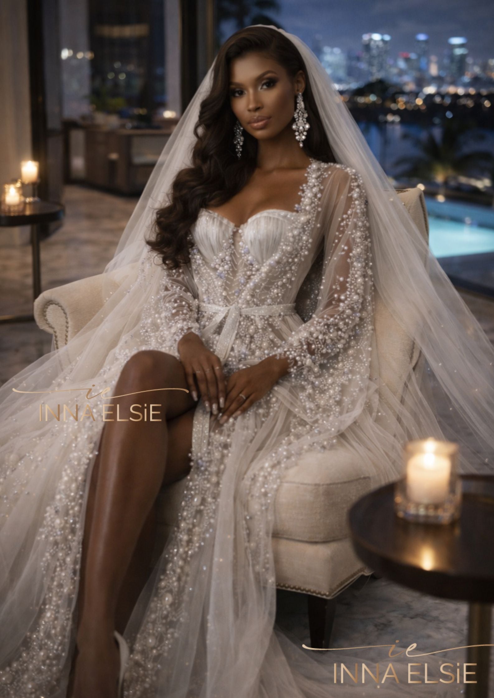 SOYANNA COUTURE BRIDAL ROBE