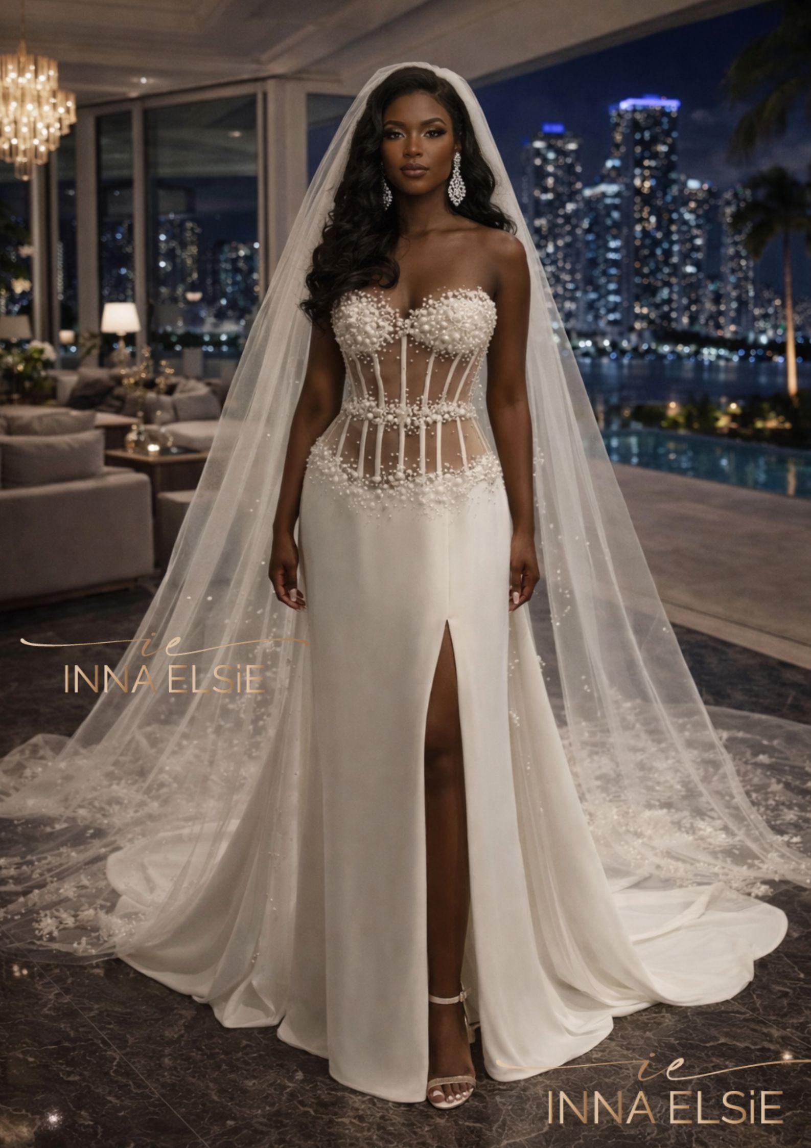 JAMILIA Couture Corset Dress