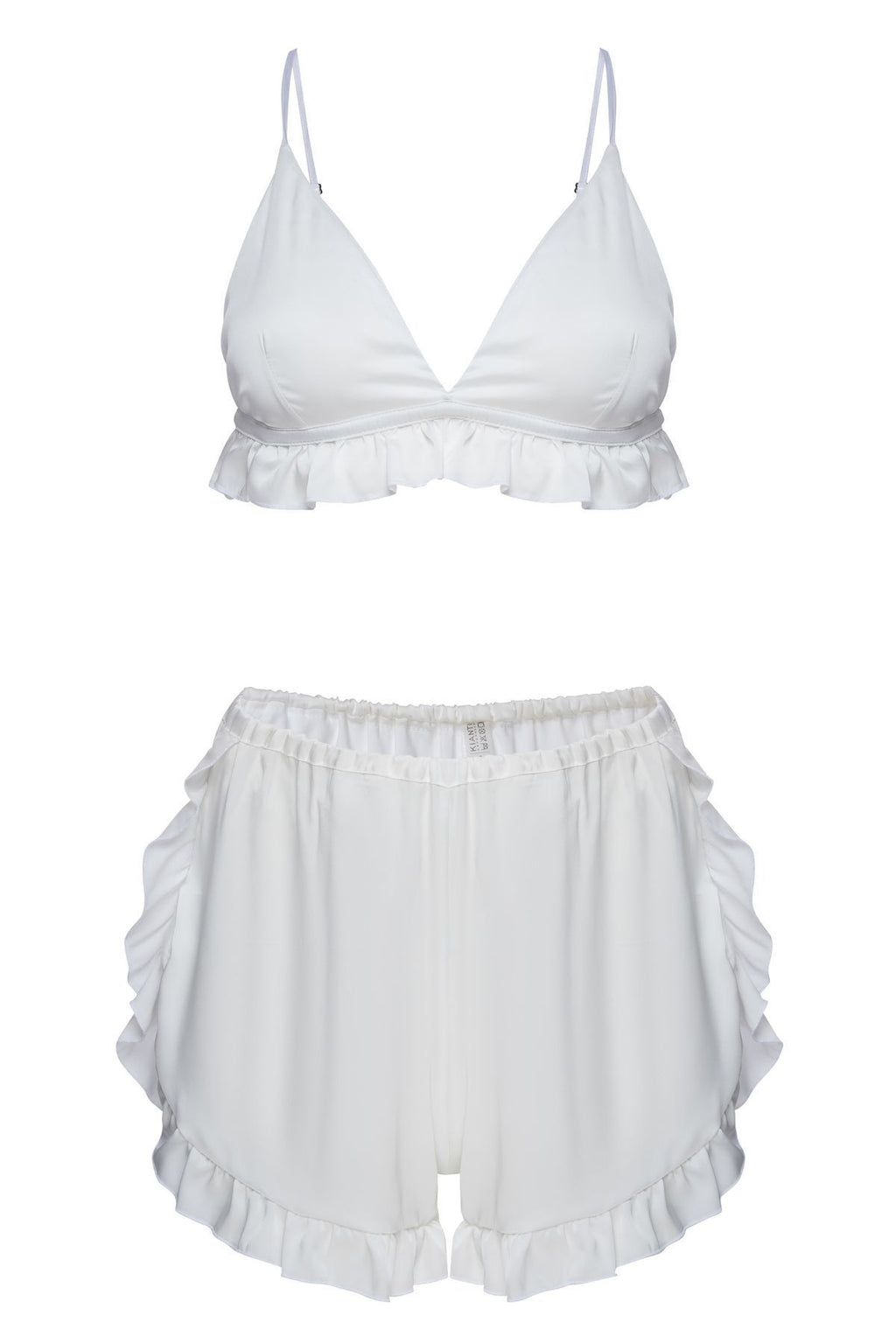 CLARA Silk Pajamas Set