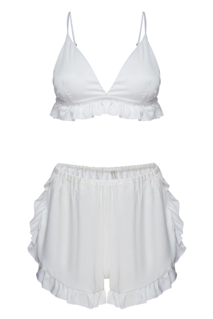 CLARA Silk Pajamas Set