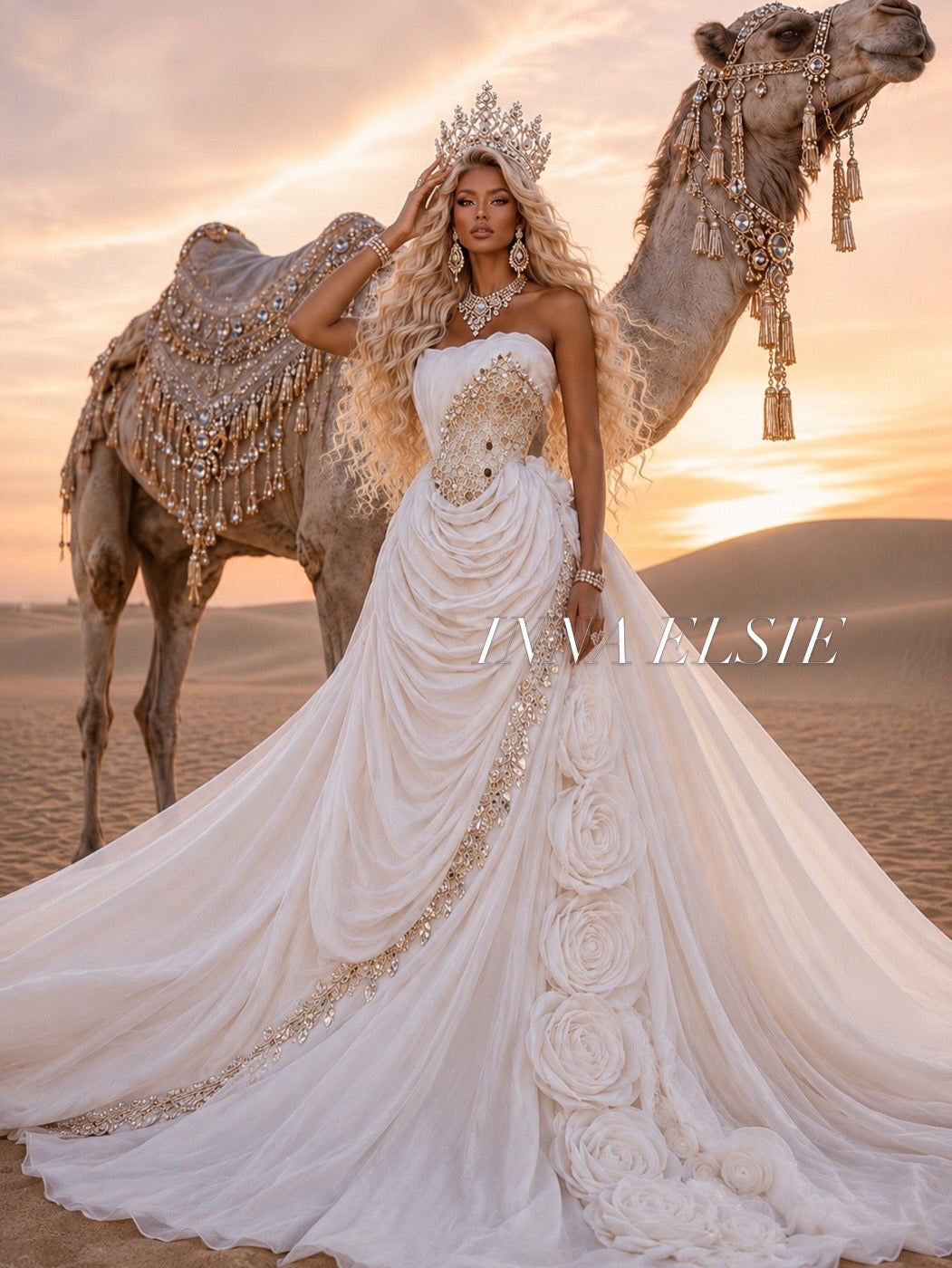 NARINE Wedding Dress