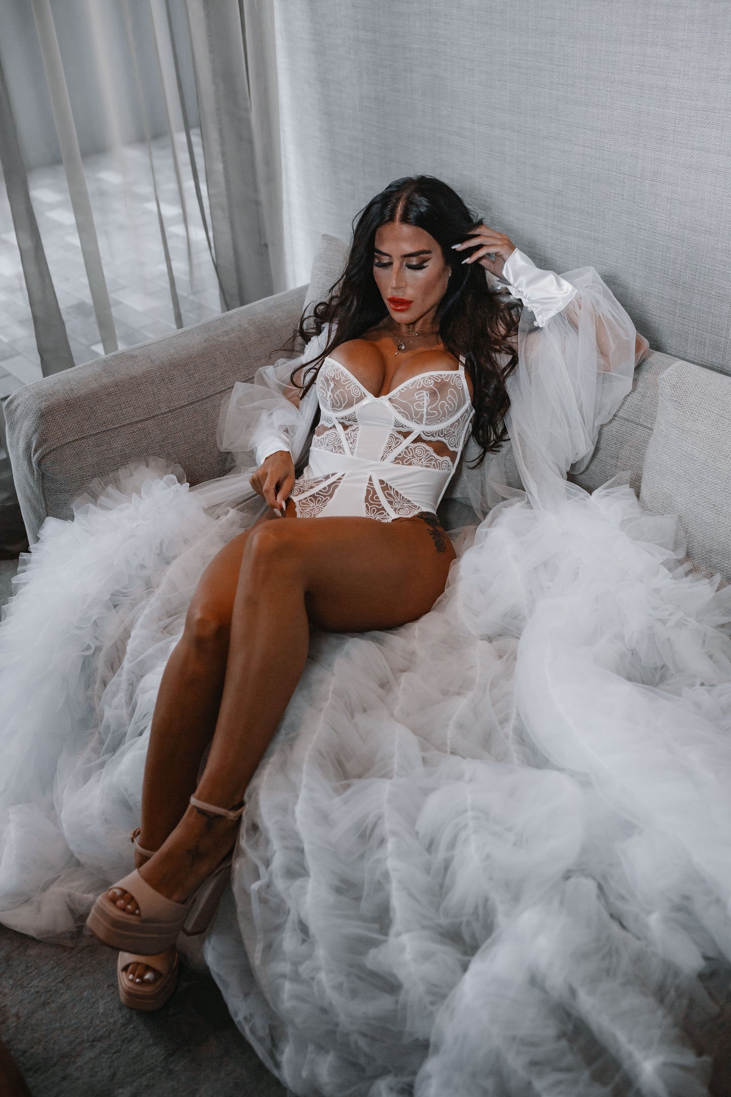 ESTI Bridal Bodysuit